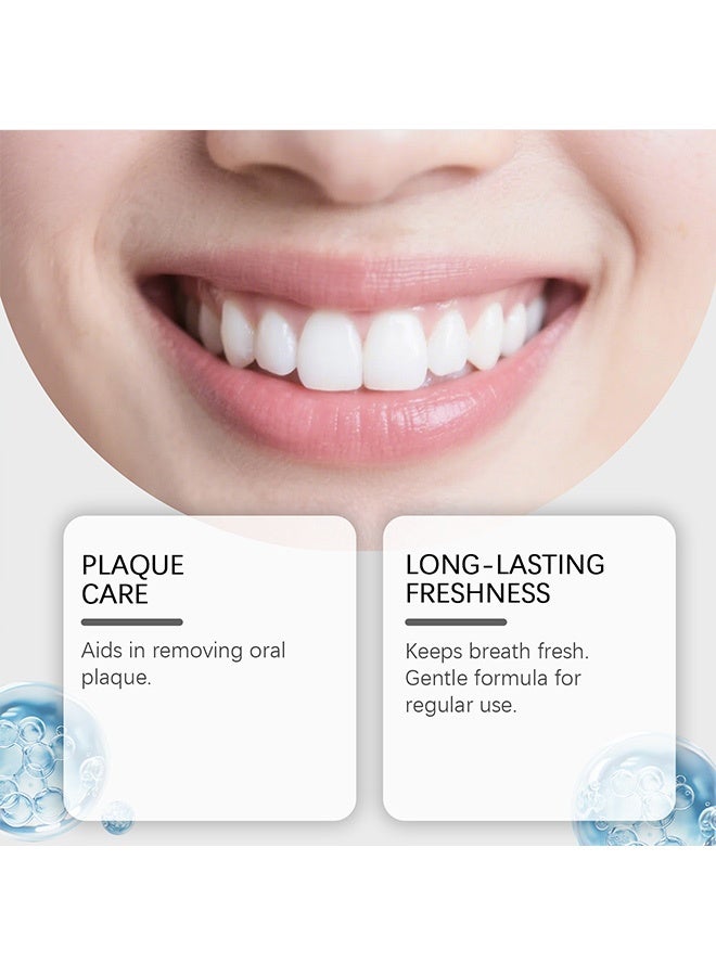 Feimuko Bee Venom Care Mouthwash - Daily Oral Hygiene to Remove Tooth Odors and Freshen Breath. Convenient and Easy to Use. 50ml - Image 2